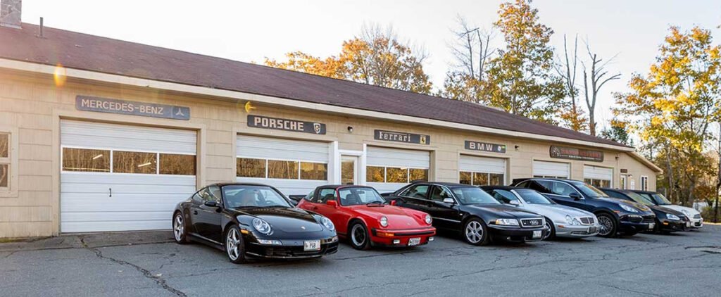 Auto mit Motorschaden Anröchte