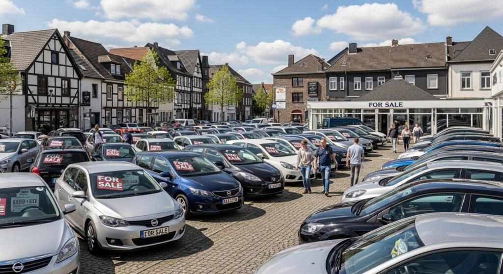 Auto verkaufen Aachen