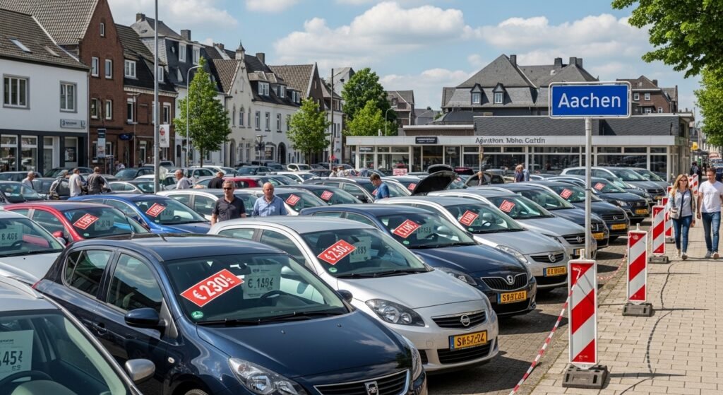 Auto verkaufen Aachen